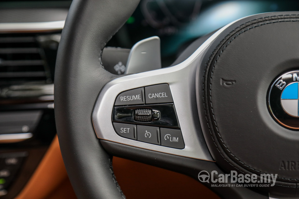 BMW 5 Series G30 LCI (2021) Interior