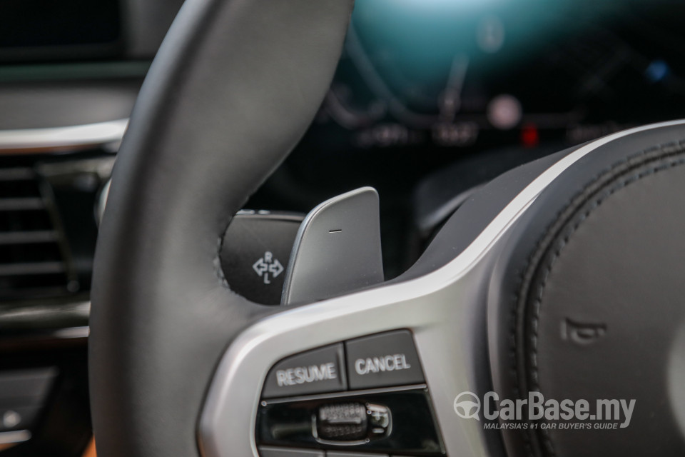 BMW 5 Series G30 LCI (2021) Interior