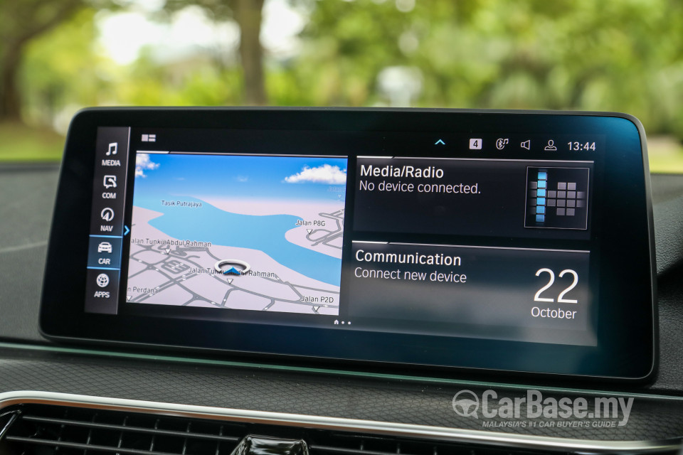 BMW 5 Series G30 LCI (2021) Interior