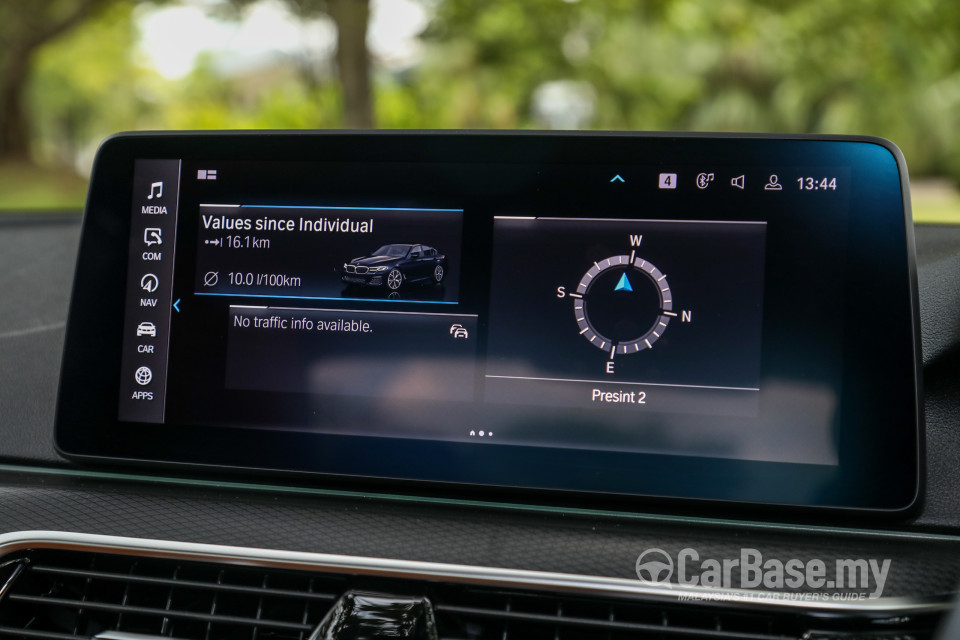 BMW 5 Series G30 LCI (2021) Interior