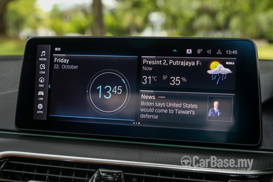 BMW 5 Series G30 LCI (2021) Interior