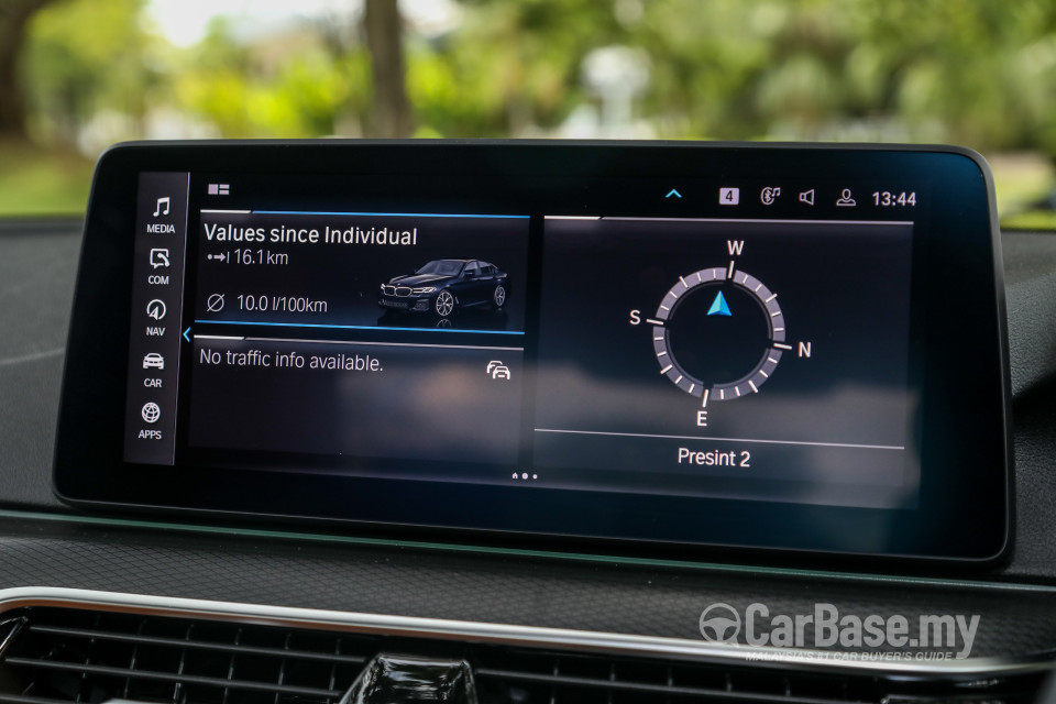 BMW 5 Series G30 LCI (2021) Interior