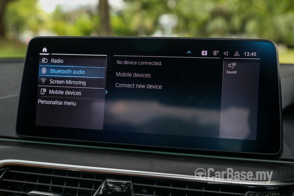 BMW 5 Series G30 LCI (2021) Interior