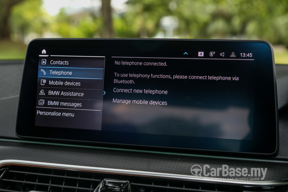BMW 5 Series G30 LCI (2021) Interior