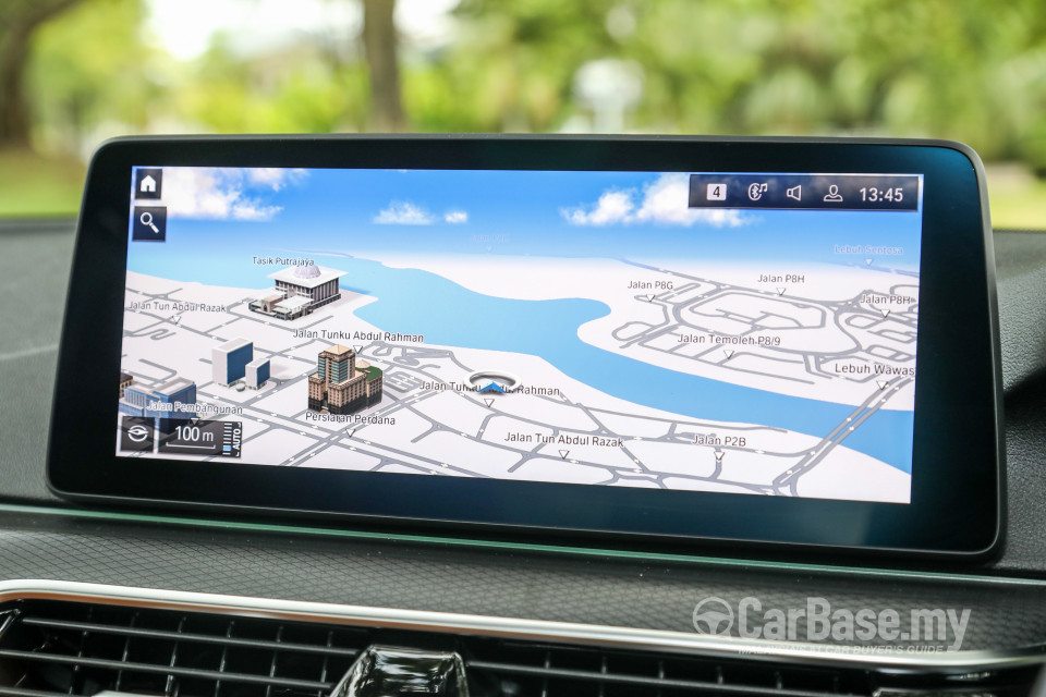 BMW 5 Series G30 LCI (2021) Interior