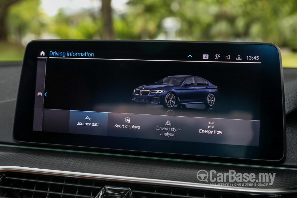 BMW 5 Series G30 LCI (2021) Interior