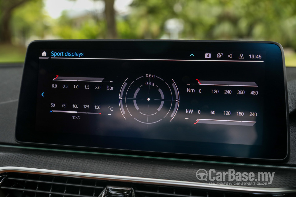BMW 5 Series G30 LCI (2021) Interior