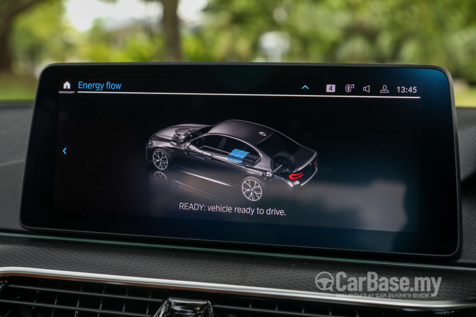BMW 5 Series G30 LCI (2021) Interior