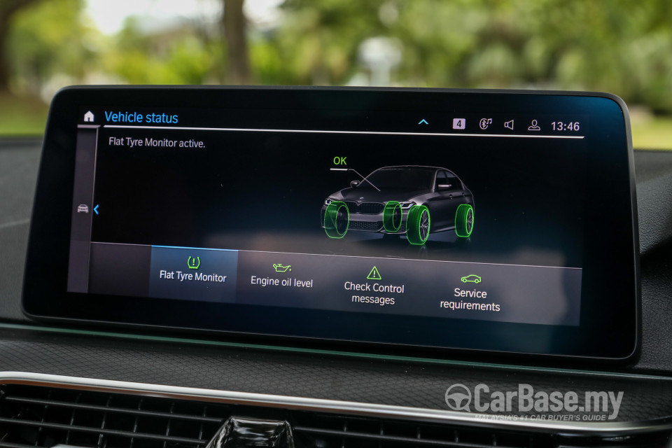 BMW 5 Series G30 LCI (2021) Interior