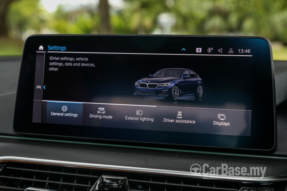 BMW 5 Series G30 LCI (2021) Interior