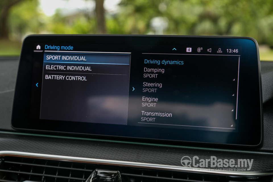 BMW 5 Series G30 LCI (2021) Interior