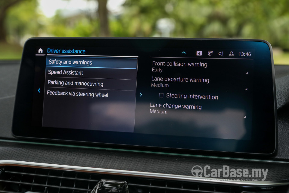 BMW 5 Series G30 LCI (2021) Interior