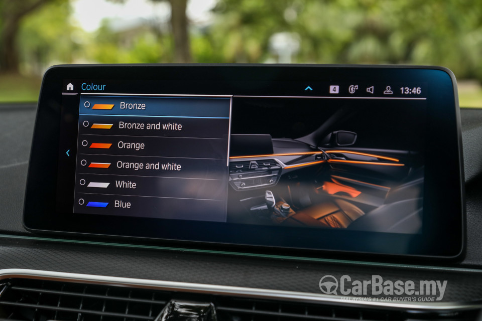 BMW 5 Series G30 LCI (2021) Interior