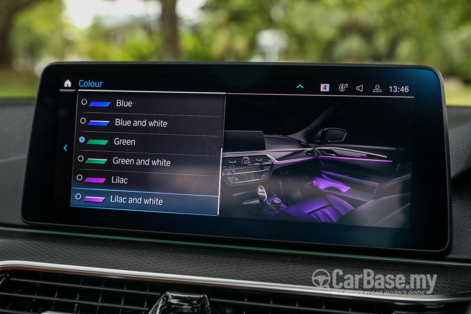 BMW 5 Series G30 LCI (2021) Interior