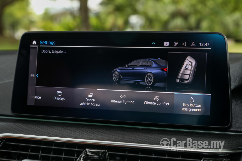 BMW 5 Series G30 LCI (2021) Interior