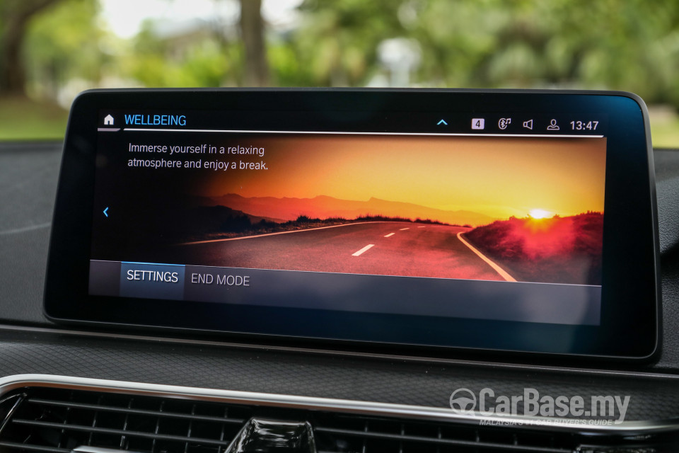 BMW 5 Series G30 LCI (2021) Interior