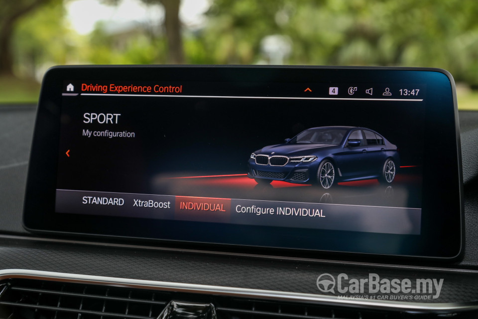 BMW 5 Series G30 LCI (2021) Interior
