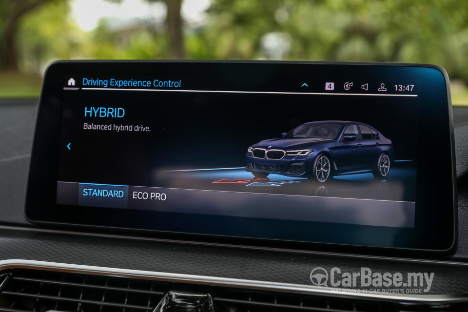 BMW 5 Series G30 LCI (2021) Interior