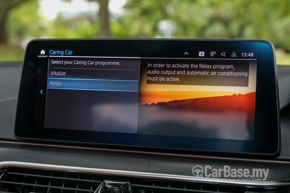 BMW 5 Series G30 LCI (2021) Interior