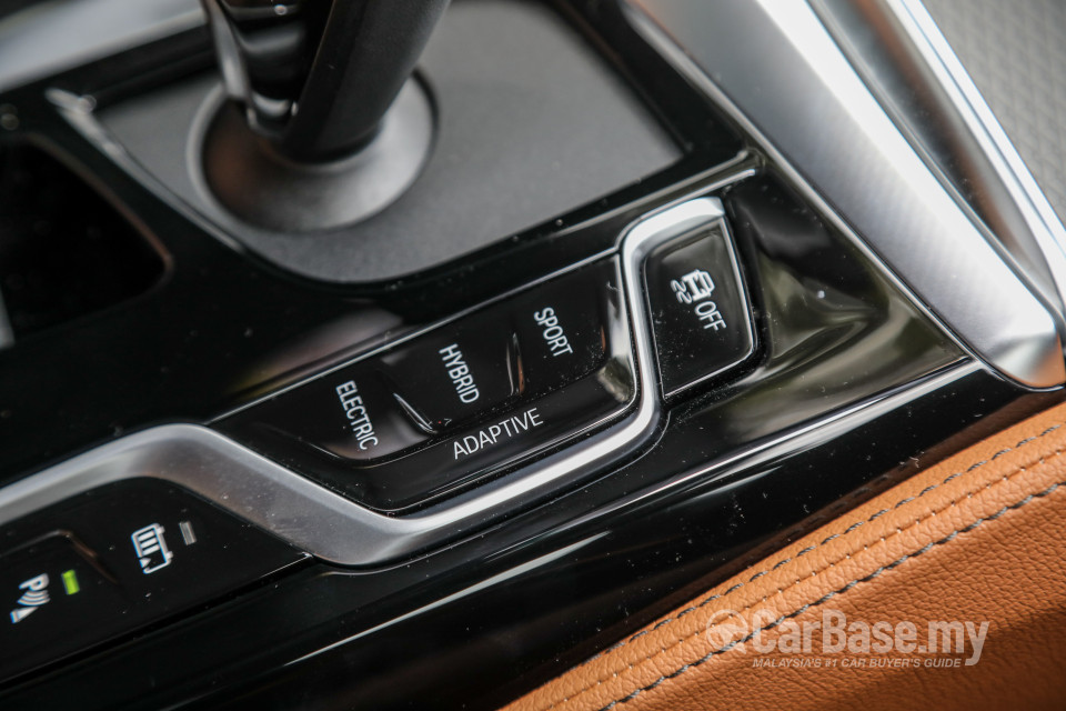 BMW 5 Series G30 LCI (2021) Interior