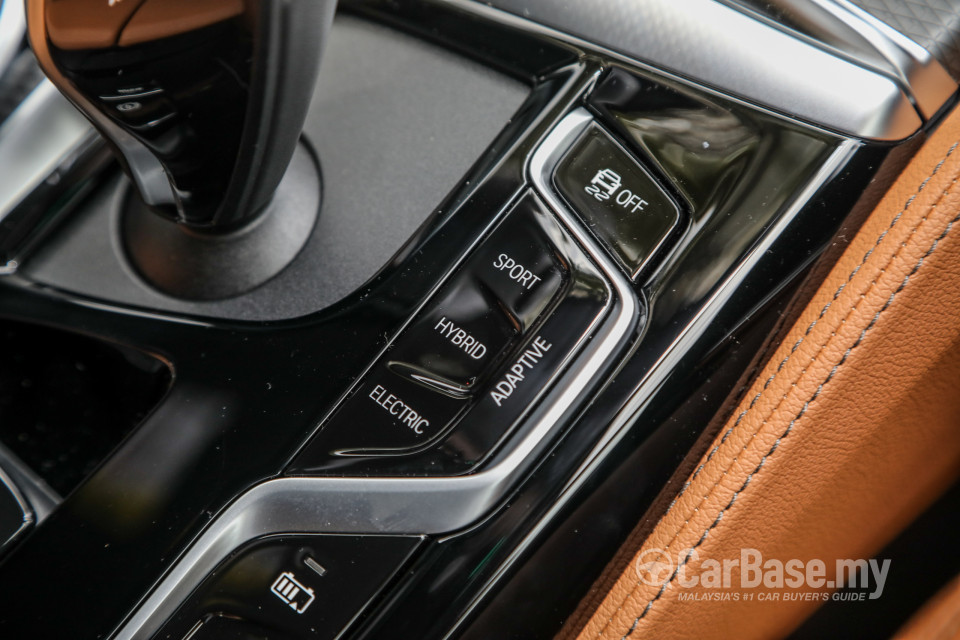 BMW 5 Series G30 LCI (2021) Interior