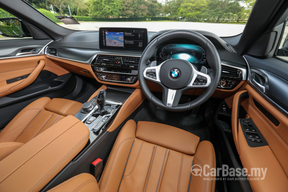 BMW 5 Series G30 LCI (2021) Interior