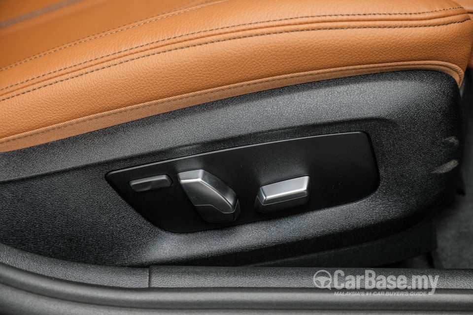 BMW 5 Series G30 LCI (2021) Interior
