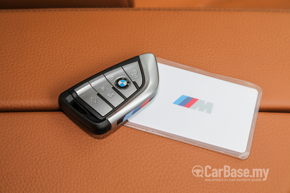 BMW 5 Series G30 LCI (2021) Interior