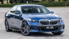 BMW 5 Series Exterior photo