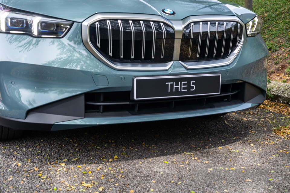 BMW 5 Series G60 (2024) Exterior