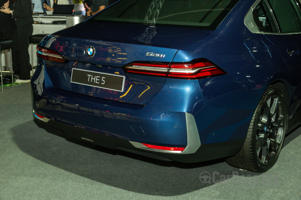 BMW 5 Series G60 (2024) Exterior