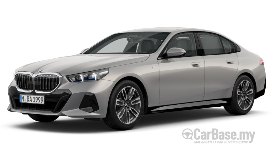 BMW 5 Series G60 (2024) Exterior