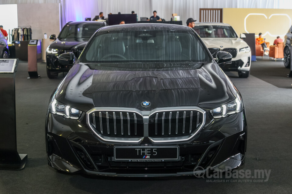 BMW 5 Series G60 (2024) Exterior
