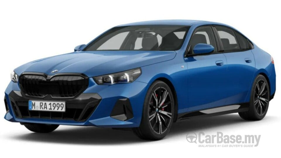 BMW 5 Series G60 (2024) Exterior
