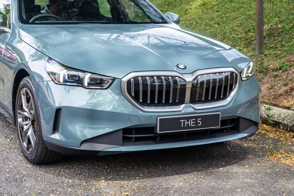 BMW 5 Series G60 (2024) Exterior