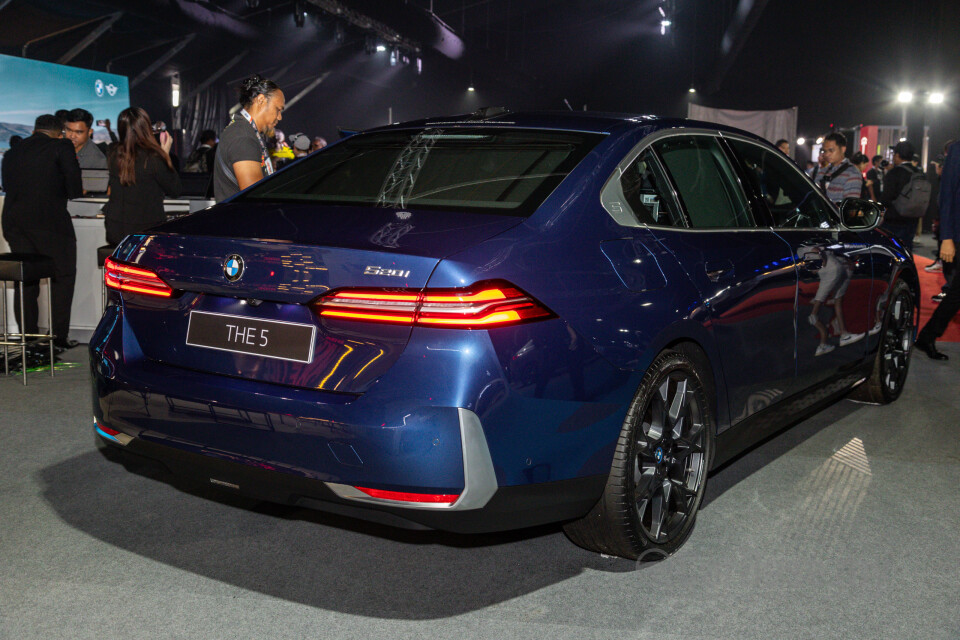 BMW 5 Series G60 (2024) Exterior