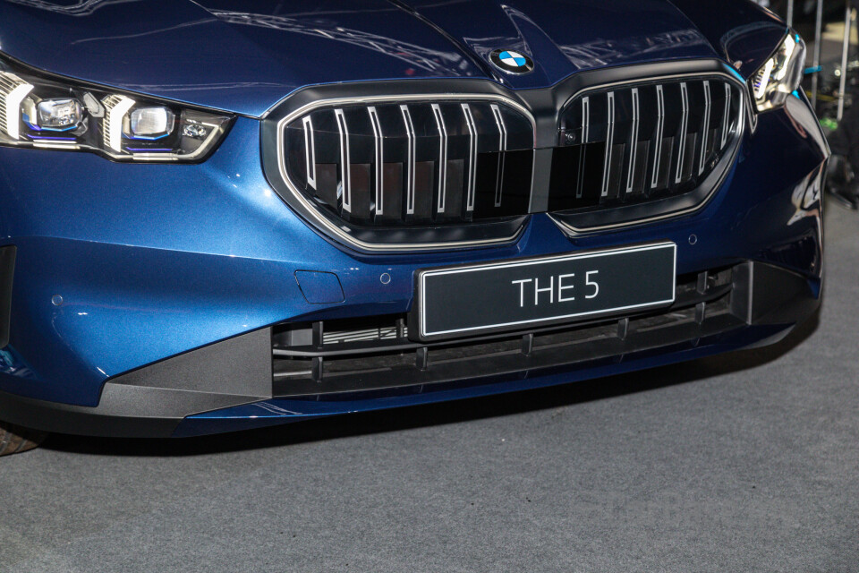BMW 5 Series G60 (2024) Exterior