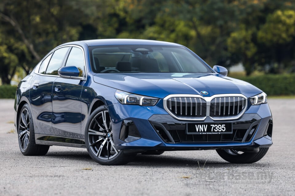BMW 5 Series G60 (2024) Exterior