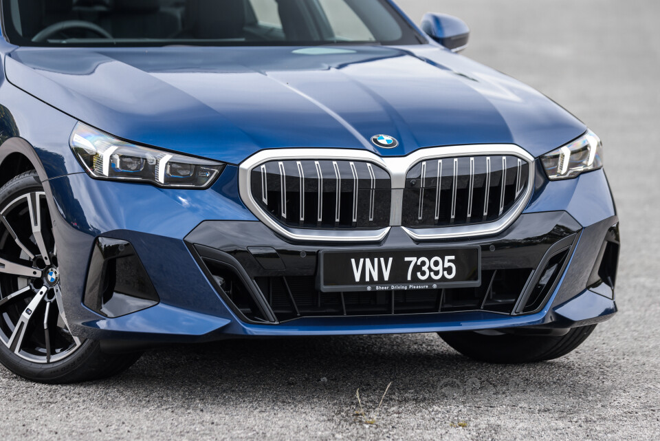 BMW 5 Series G60 (2024) Exterior