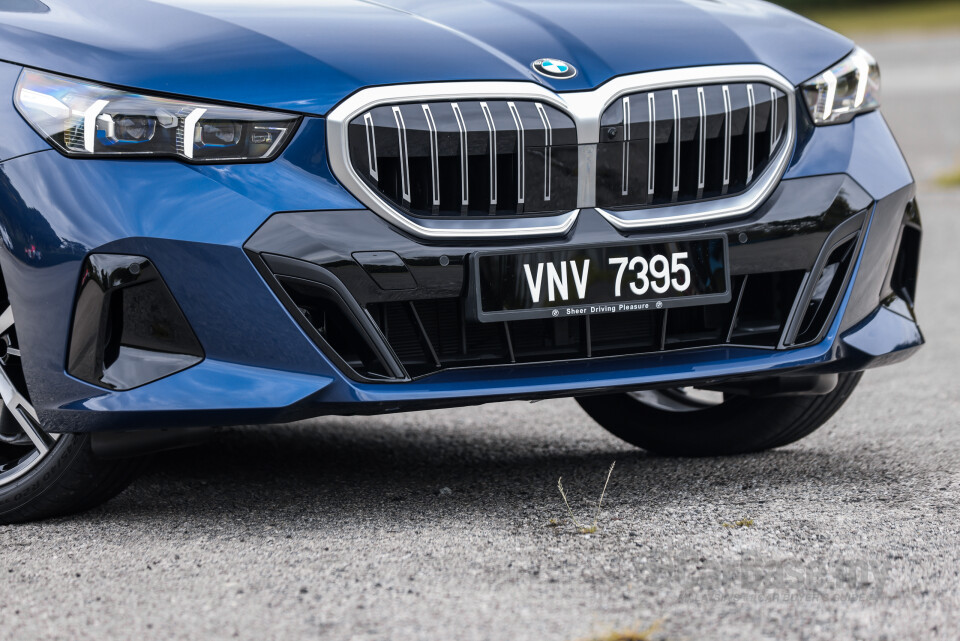 BMW 5 Series G60 (2024) Exterior