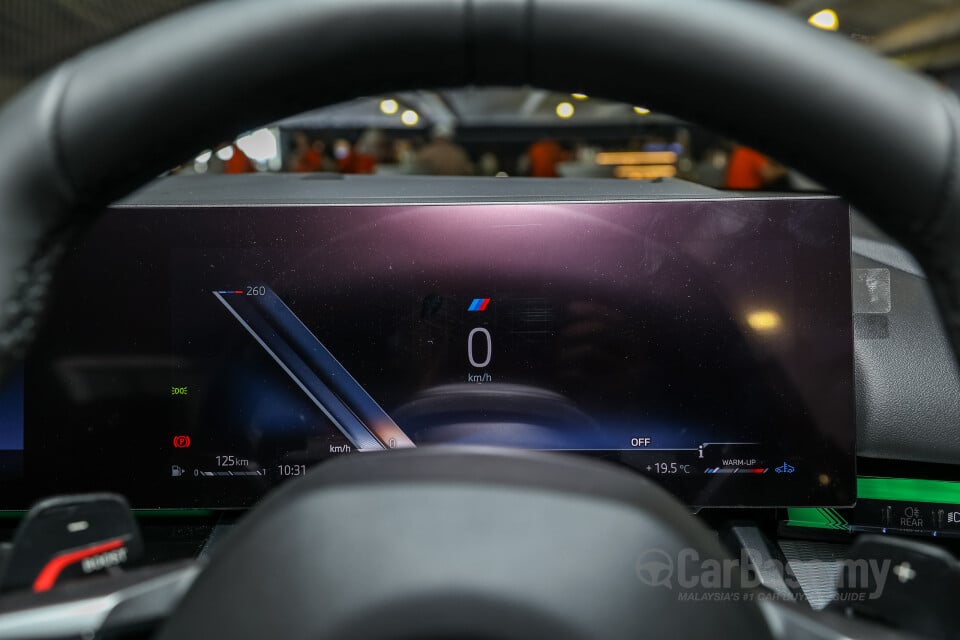 BMW 5 Series G60 (2024) Interior