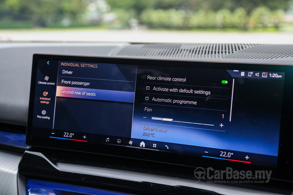 BMW 5 Series G60 (2024) Interior
