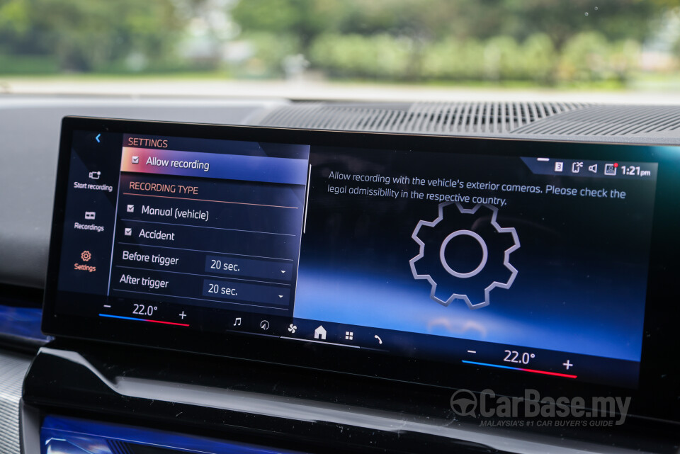 BMW 5 Series G60 (2024) Interior