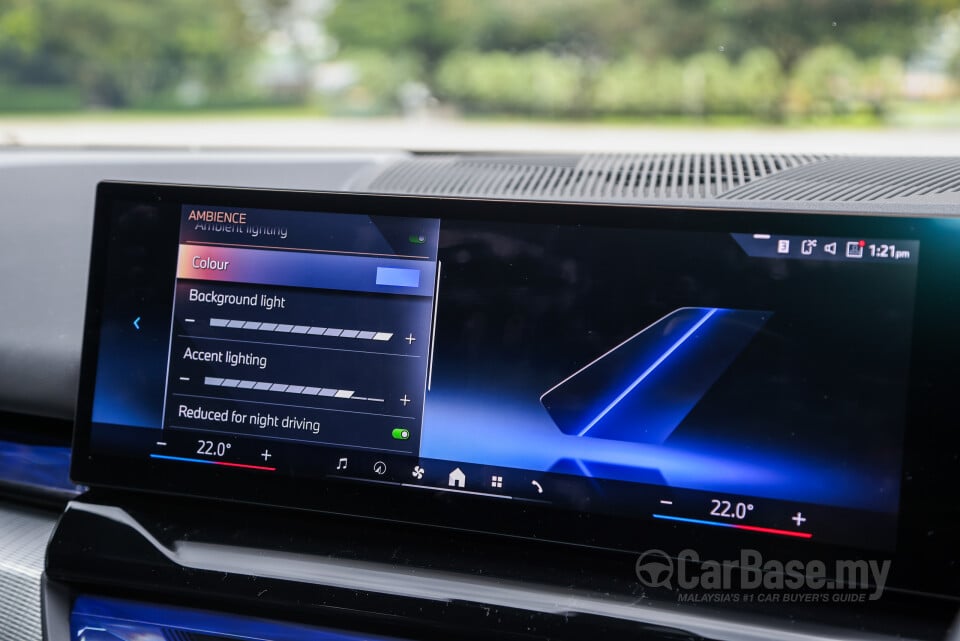 BMW 5 Series G60 (2024) Interior