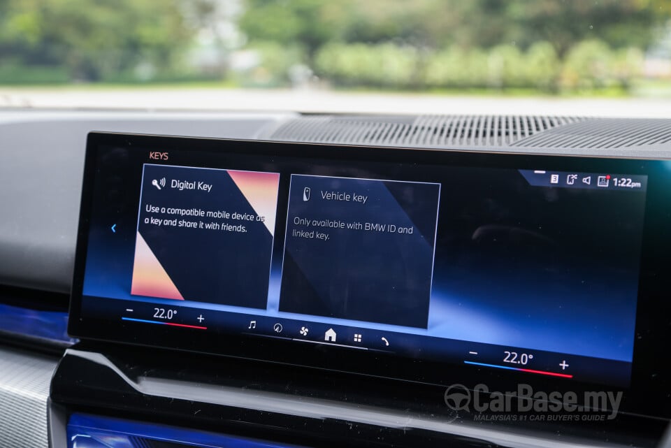 BMW 5 Series G60 (2024) Interior