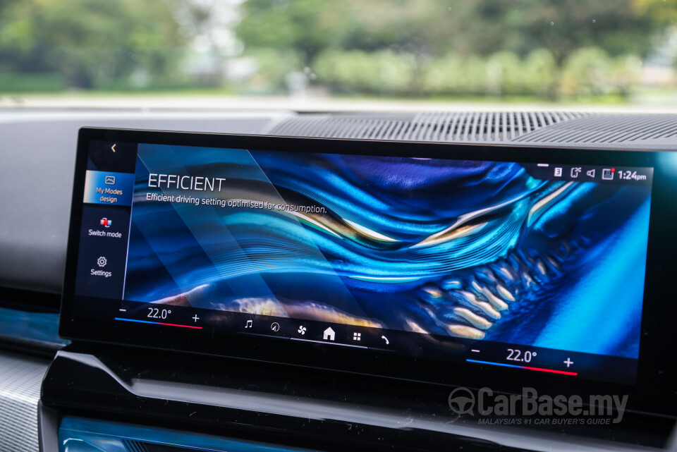 BMW 5 Series G60 (2024) Interior