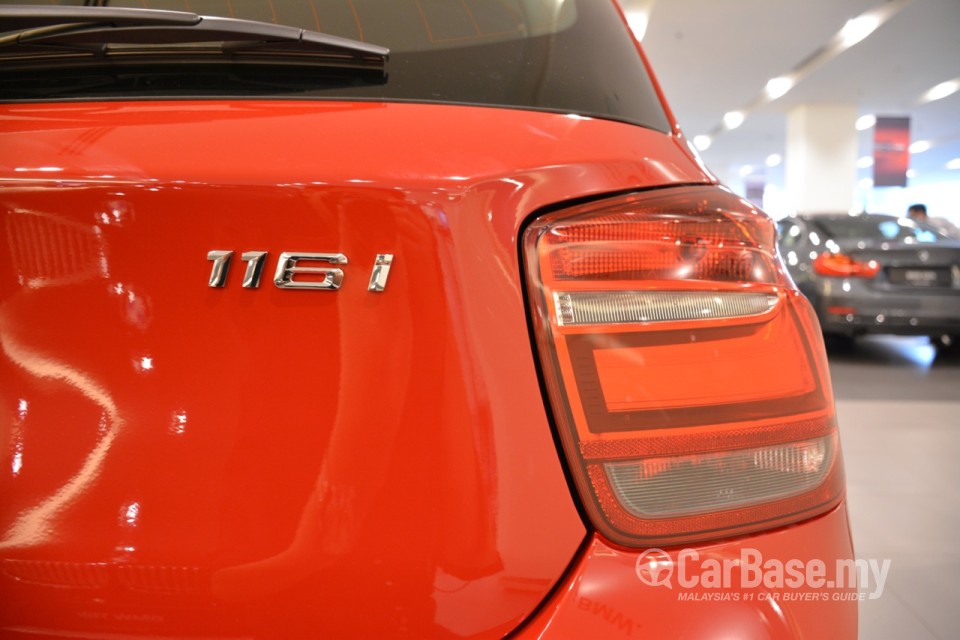 BMW 1 Series F20 (2013) Exterior