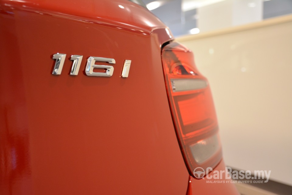BMW 1 Series F20 (2013) Exterior