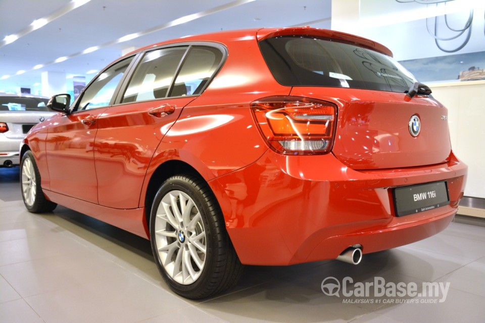 BMW 1 Series F20 (2013) Exterior