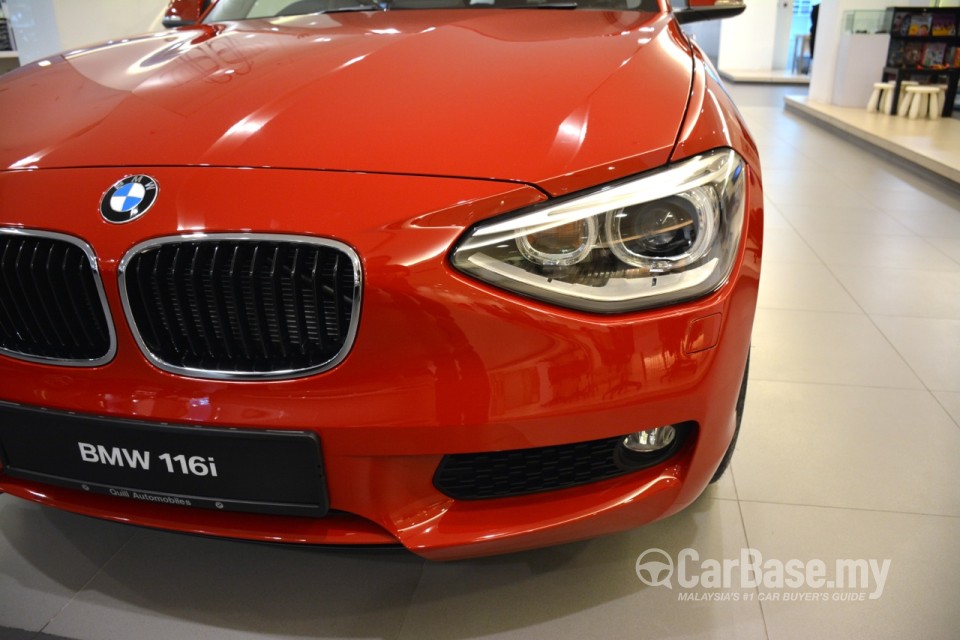 BMW 1 Series F20 (2013) Exterior